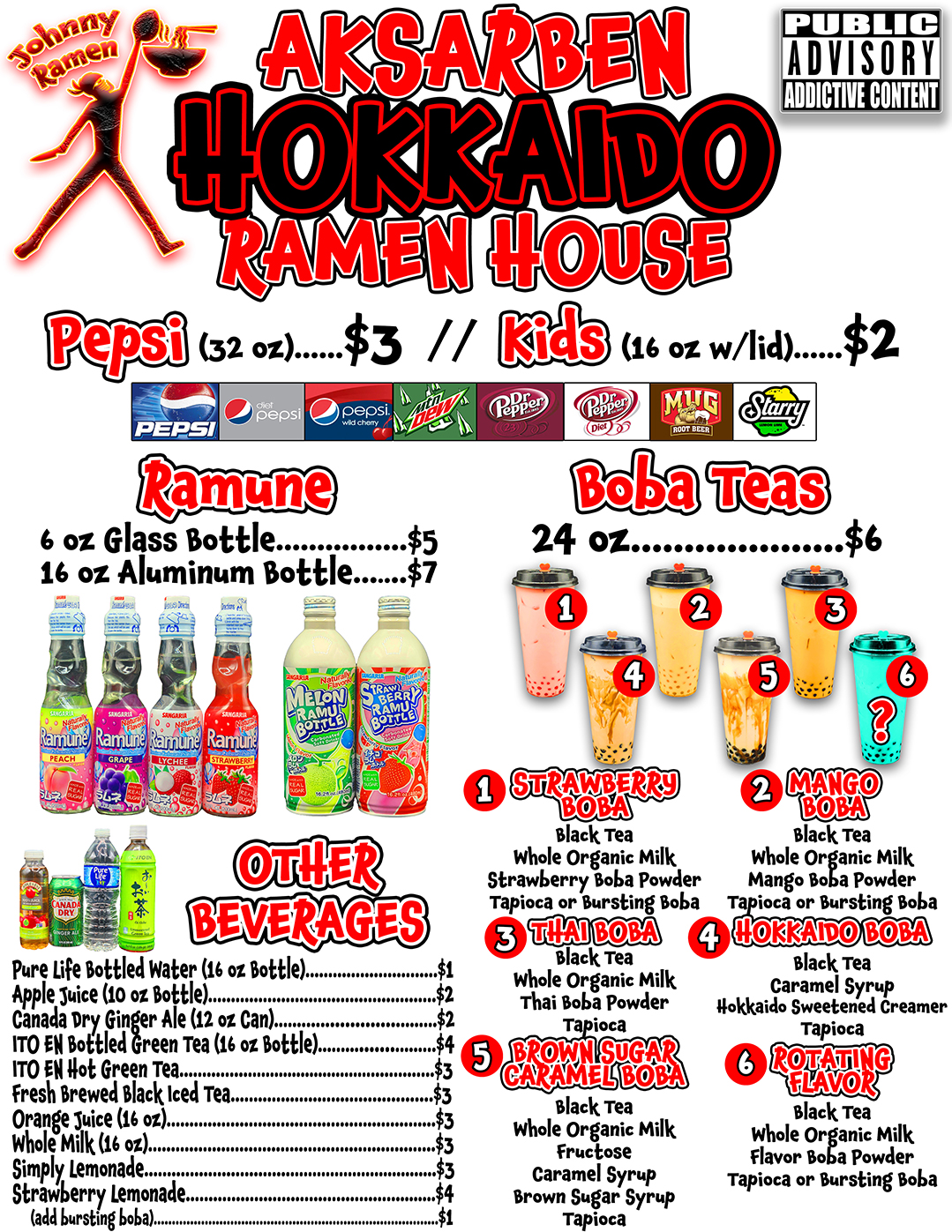 Aksarben Hokkaido ramen restaurant